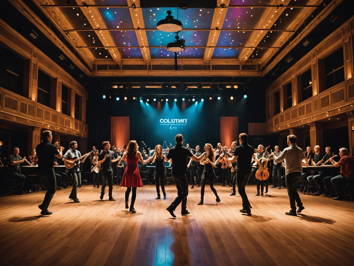 Music and Dance Hall Acoustics