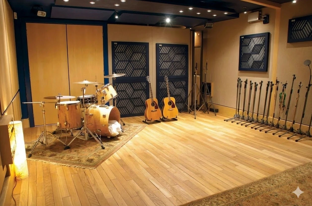 S5 Acoustic Panel Detail