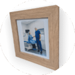 Printing on Acoustical Fabric