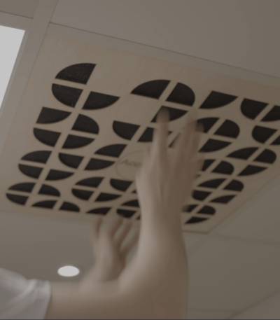 Acoustical ceiling panel