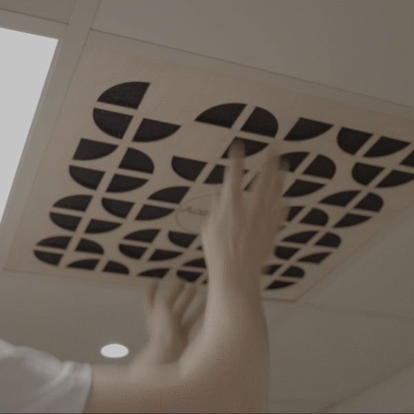 Acoustical ceiling panel